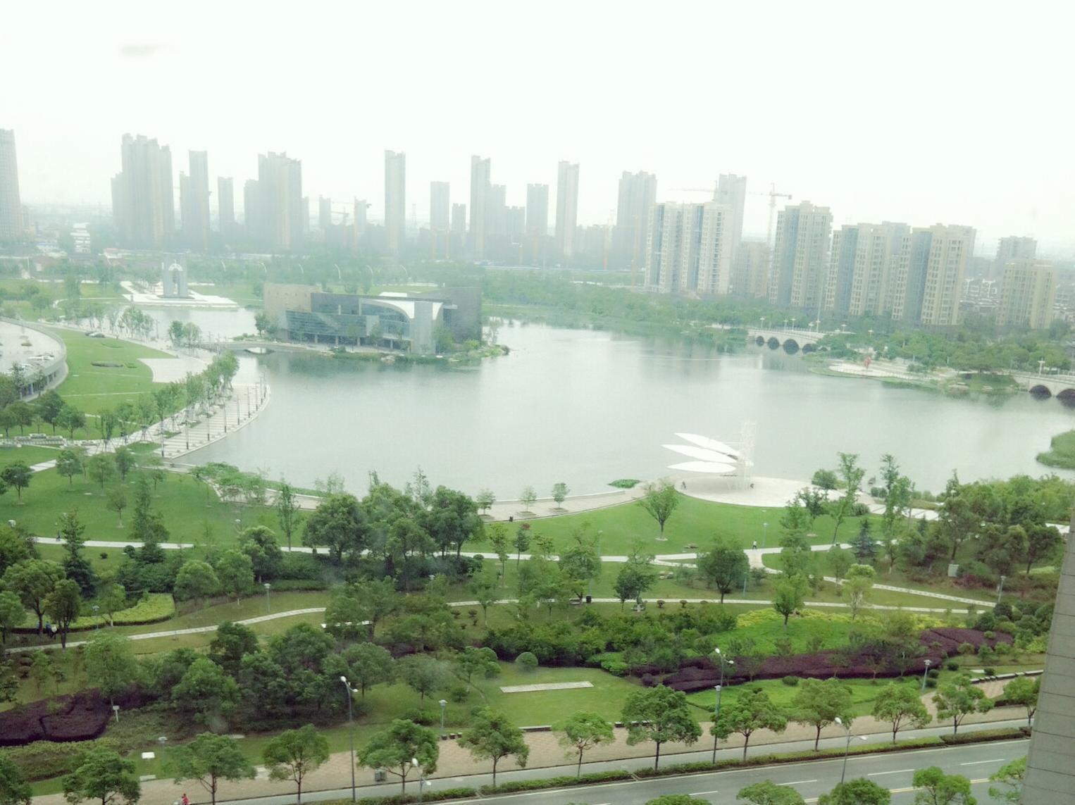 Kunshan Zhongye Kunting Hotel المظهر الخارجي الصورة